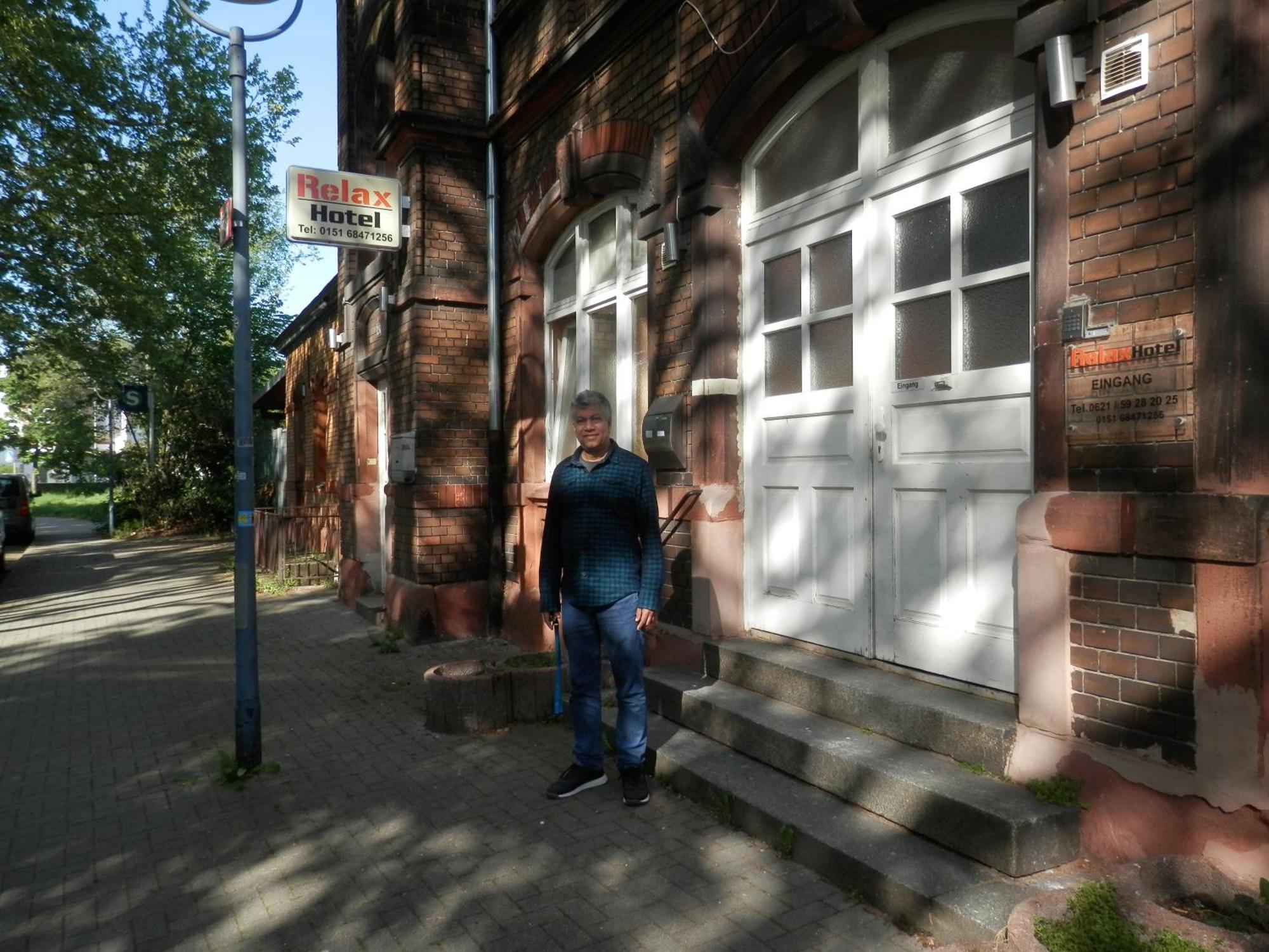 Relax Hotel-Ludwigshafen Exterior foto