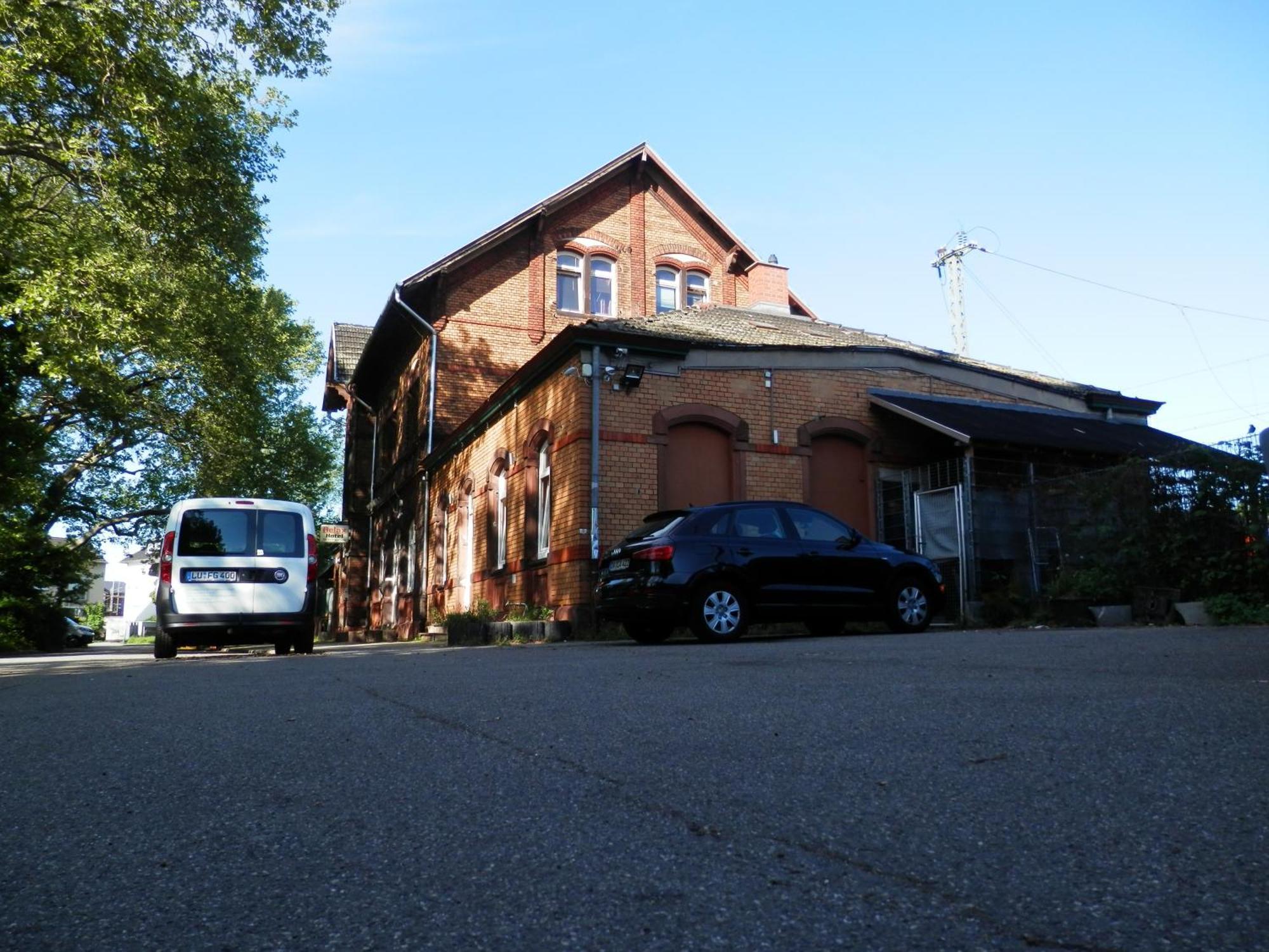 Relax Hotel-Ludwigshafen Exterior foto