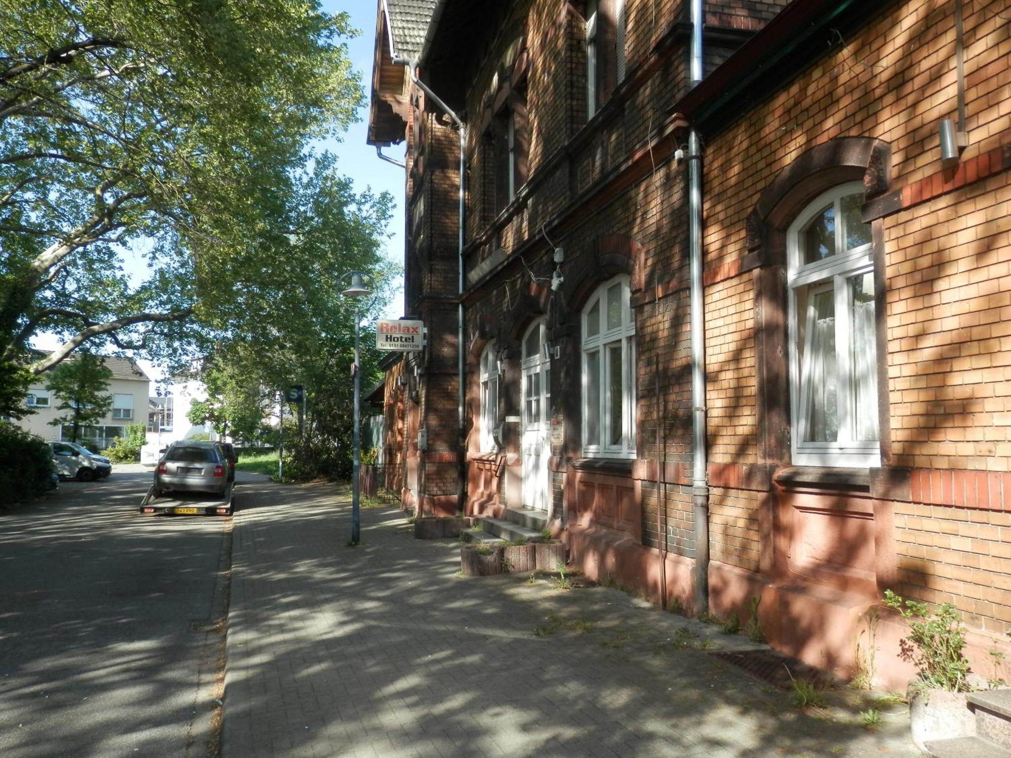 Relax Hotel-Ludwigshafen Exterior foto