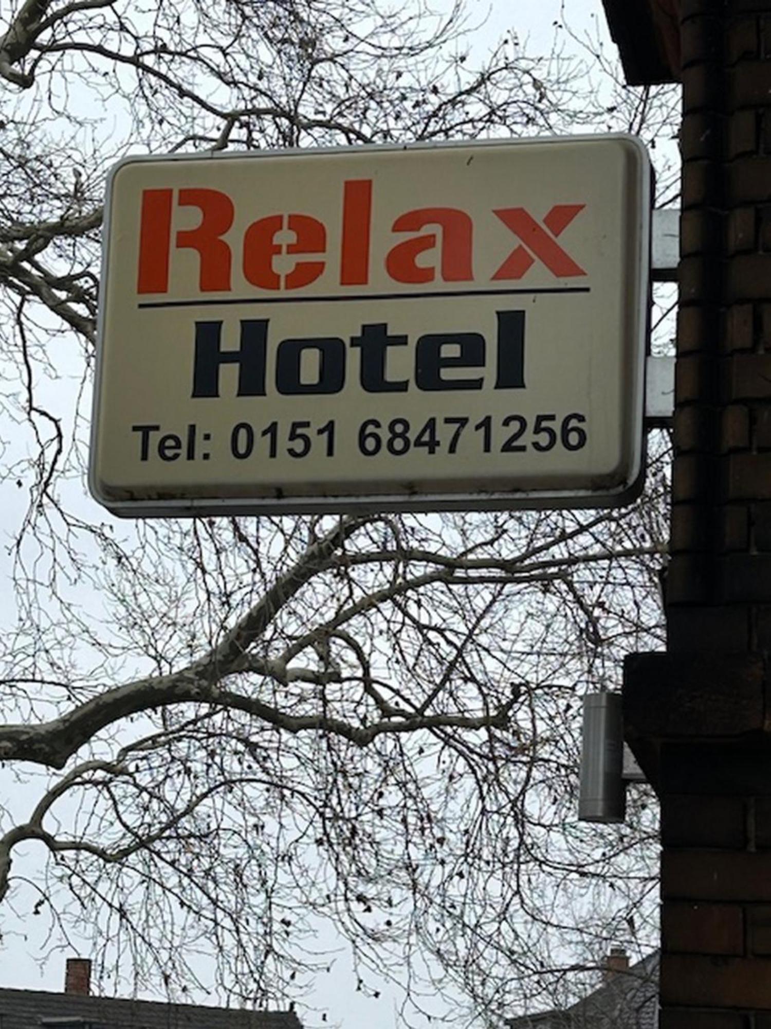 Relax Hotel-Ludwigshafen Exterior foto